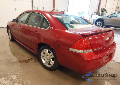 2012 Chevrolet Impala Lt z USA, uszkodzony, nr VIN 2G1WB5E35C1334000